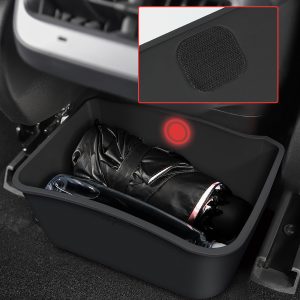 Model 3&S Rear Center Console Organizer Tray Silicone Storage Box 2nd Row Seat Accessories